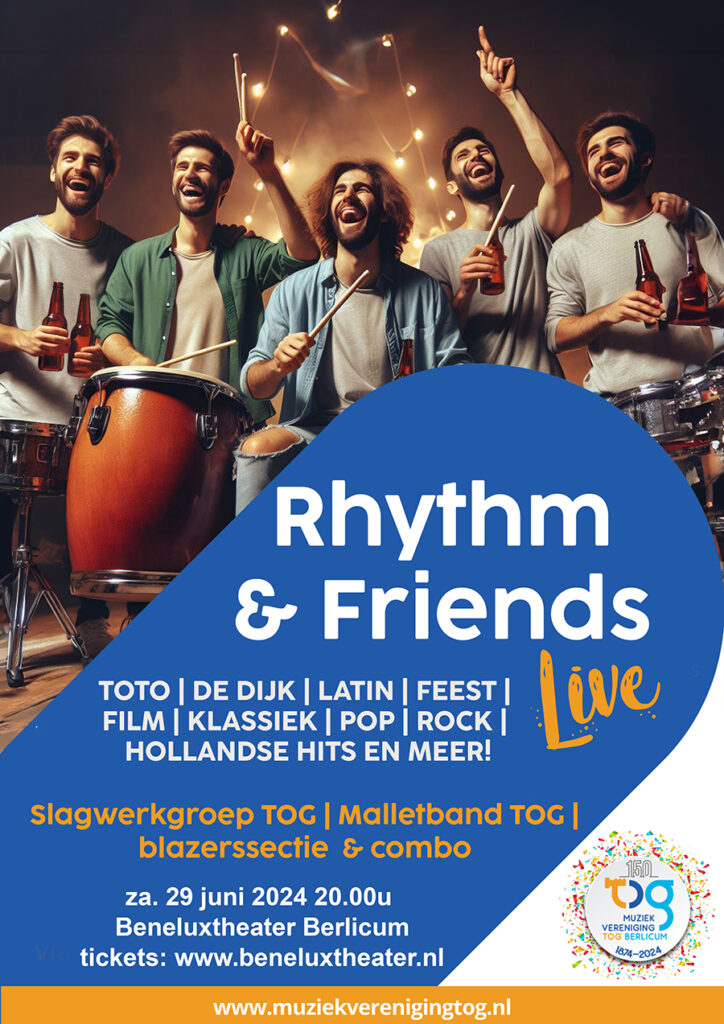 Rhythm & Friends live!!